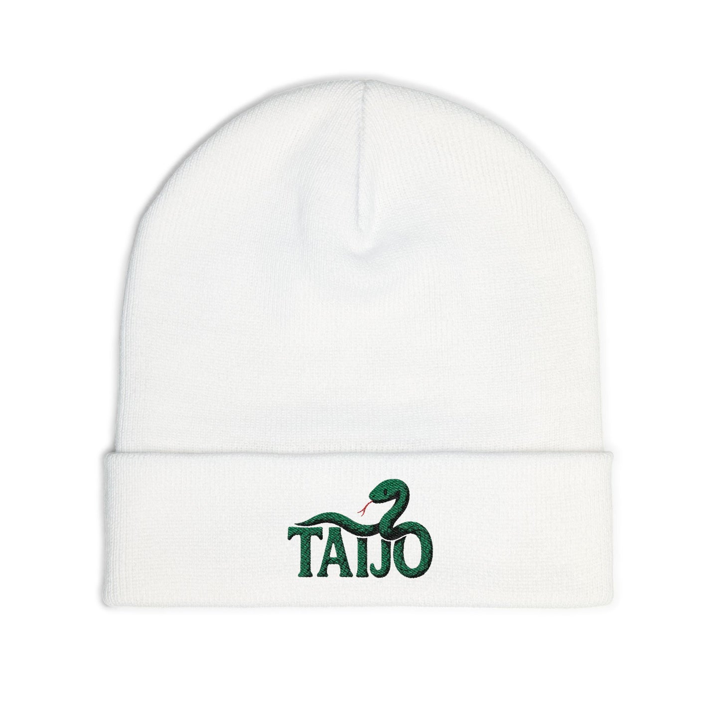 Bonnet TAIJO – Serpent Brodé
