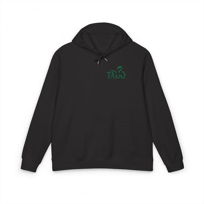Hoodie TAIJO – Serpent Brodé