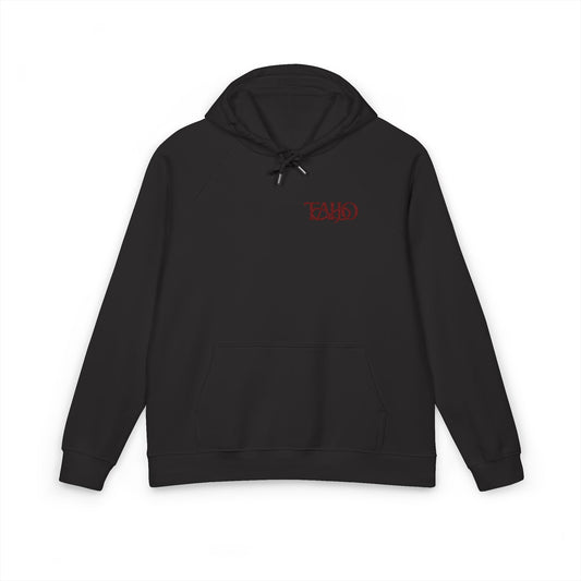 Hoodie TAIJO – Infinity RED Brodé